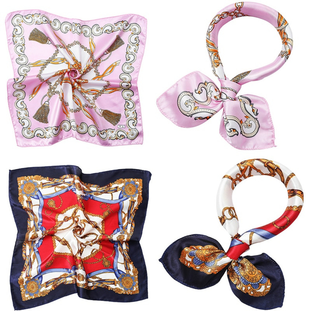 Fashion boho Floral Print Scarf bandana